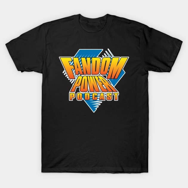 Bionic Fandom T-Shirt by Fandom Power Podcast Merch Shop